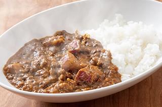 鳴門金時の大学芋カレー